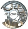 MERCE 2104201444 Splash Panel, brake disc